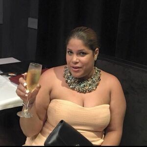 Plus Size Elegant Peach Strapless Dress